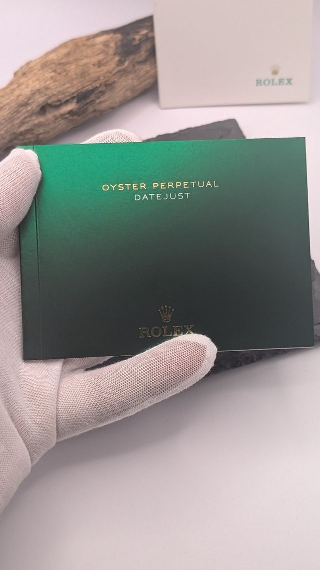 Libretto Manuale Originale Rolex Oyster Perpetual