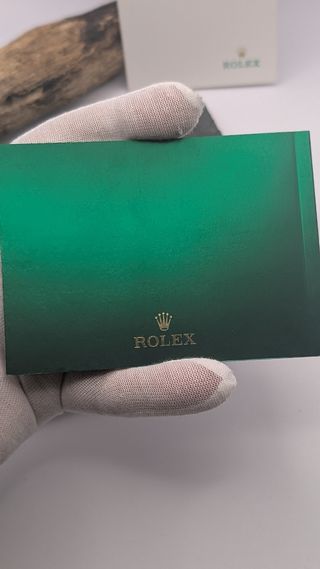 Folleto manual original de la Rolex Oyster Perpetual