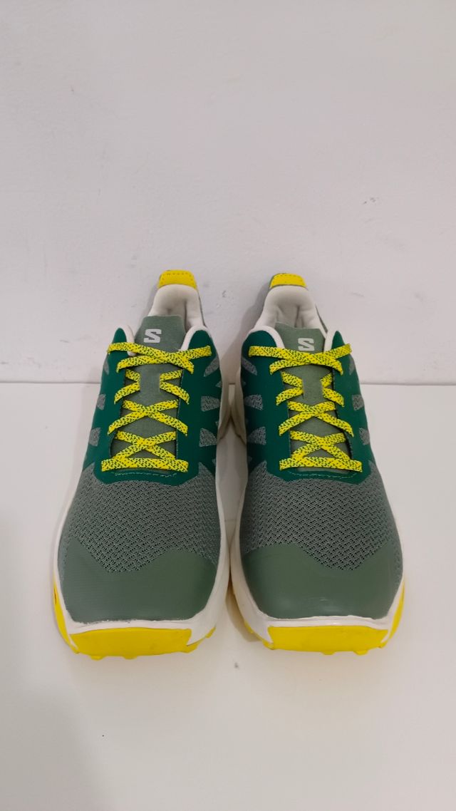 Zapatillas Salomon Verdes y Amarillas