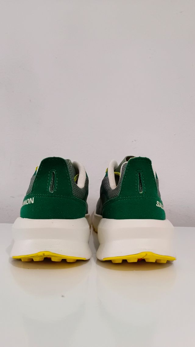 Zapatillas Salomon Verdes y Amarillas
