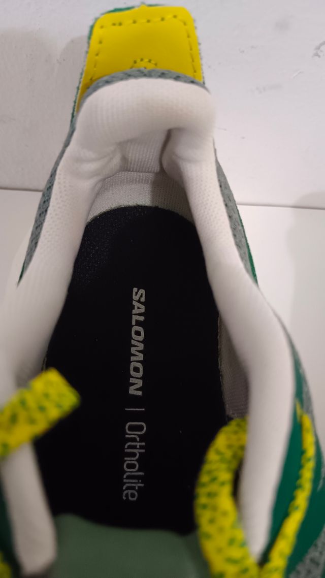 Zapatillas Salomon Verdes y Amarillas