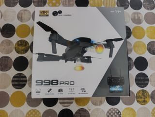 Dron 998 PRO Negro