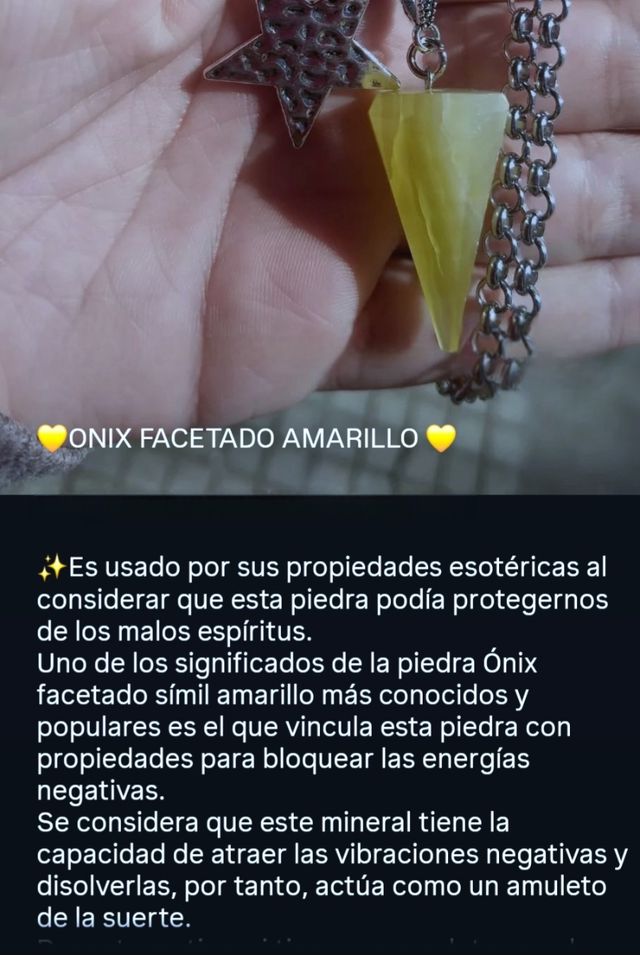 Ónix Pirámide//Cuarzo
Elije Tu Amuleto Personal