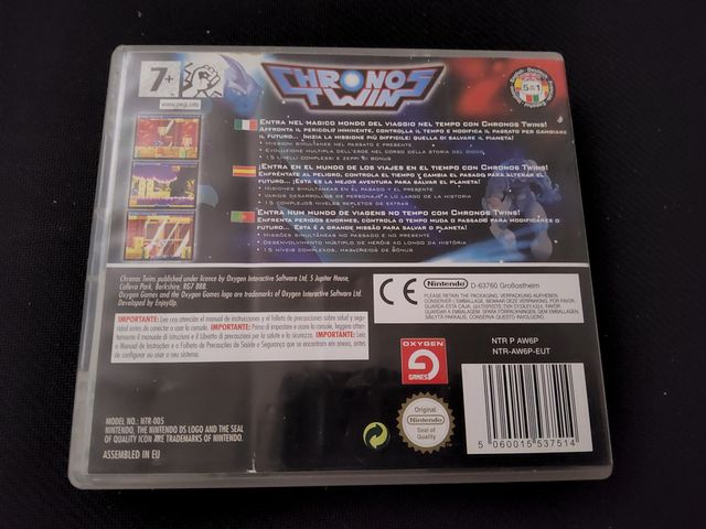 Chronos Twin DS