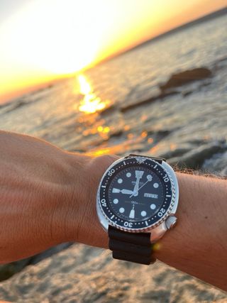 Seiko 6309-7040 Reloj Automático “turtle”