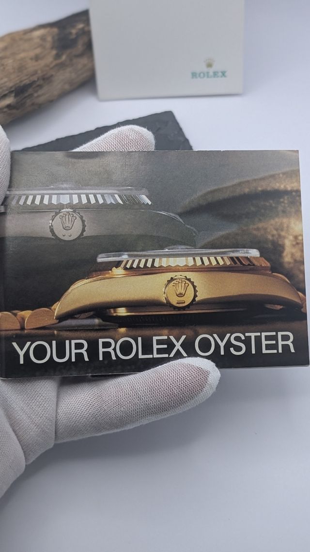 Libretto Manuale Originale Rolex Oyster