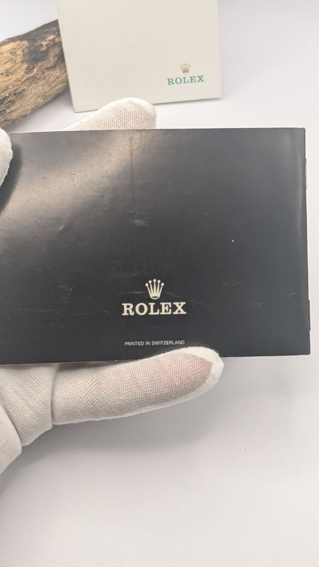 Libretto Manuale Originale Rolex Oyster