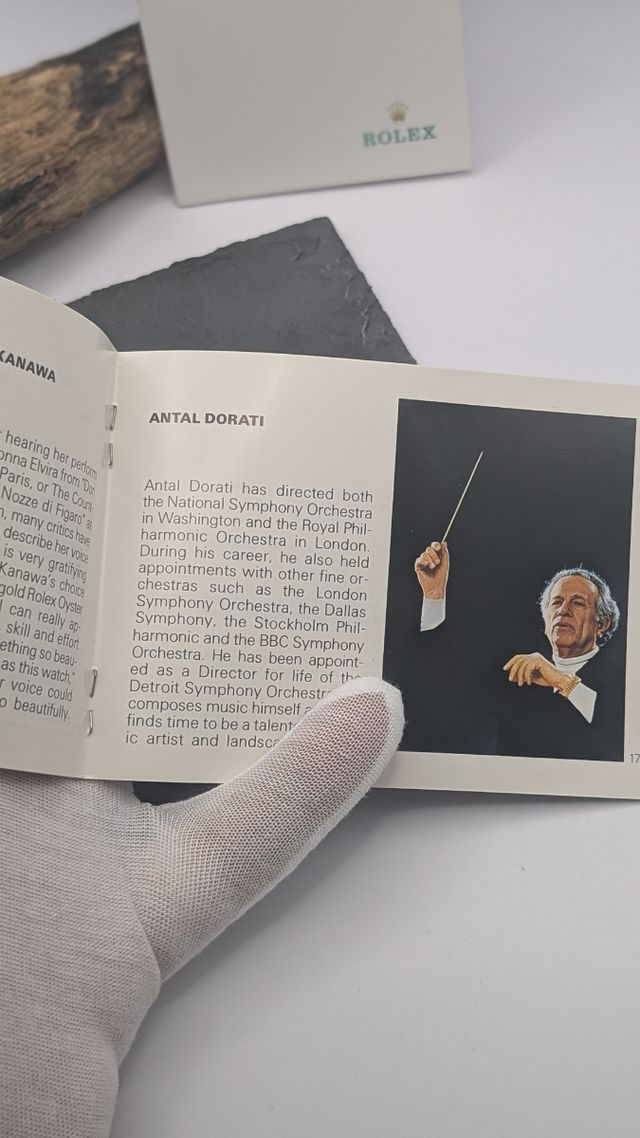 Libretto Manuale Originale Rolex Oyster