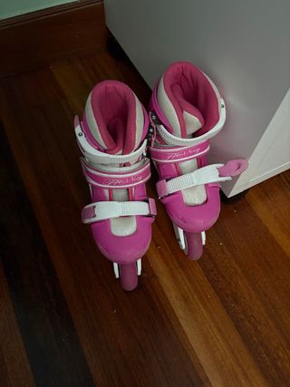 pattini rosa taglia 26-30