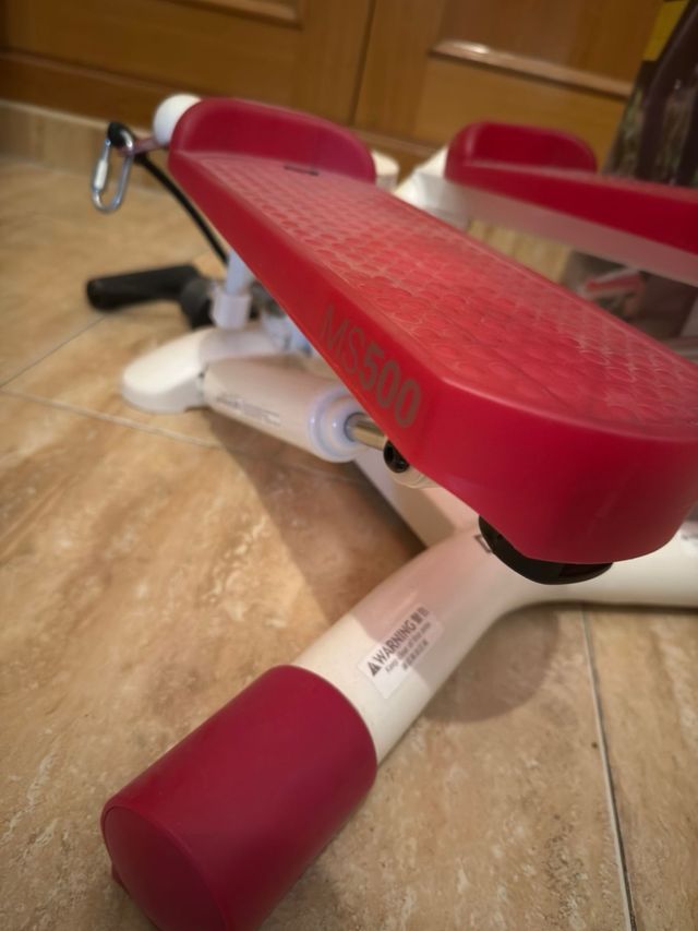 Máquina Step Domyos con Bandas Elásticas