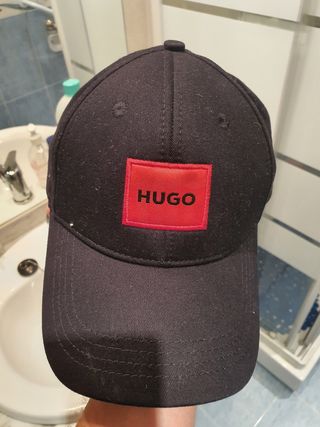 Gorra Hugo Boss Negra