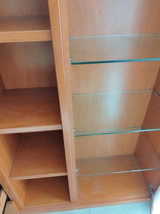 Mueble Comedor con vitrina - Urgente por mudanza