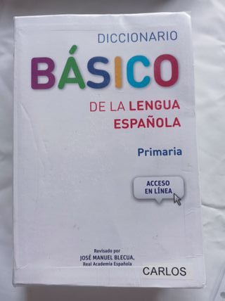 Diccionario Básico Lengua Española Sm. Primaria