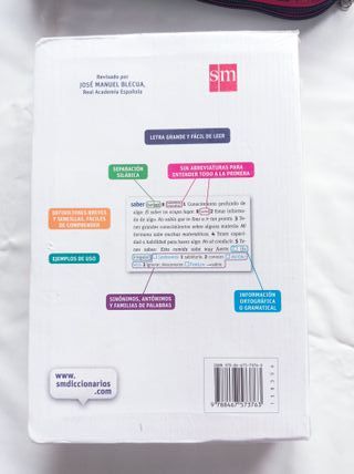 Diccionario Básico Lengua Española Sm. Primaria