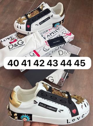 Dolce & Gabbana sneakers donna taglia 40