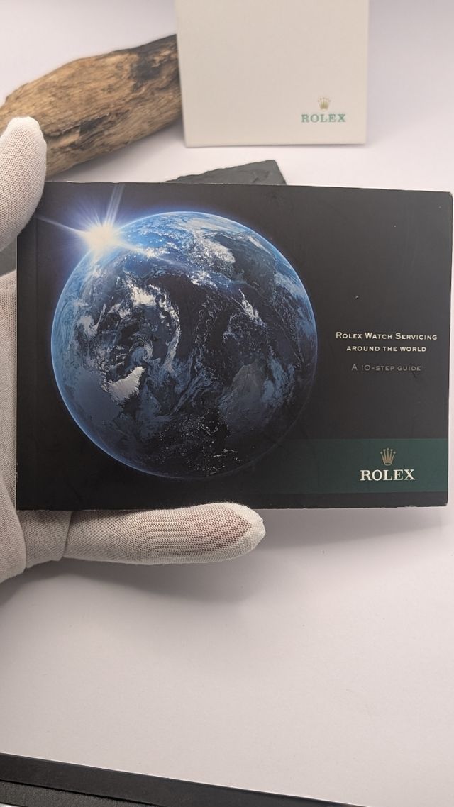 Libretto Manuale Originale Rolex