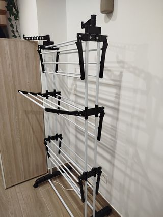 Tendedero vertical plegable