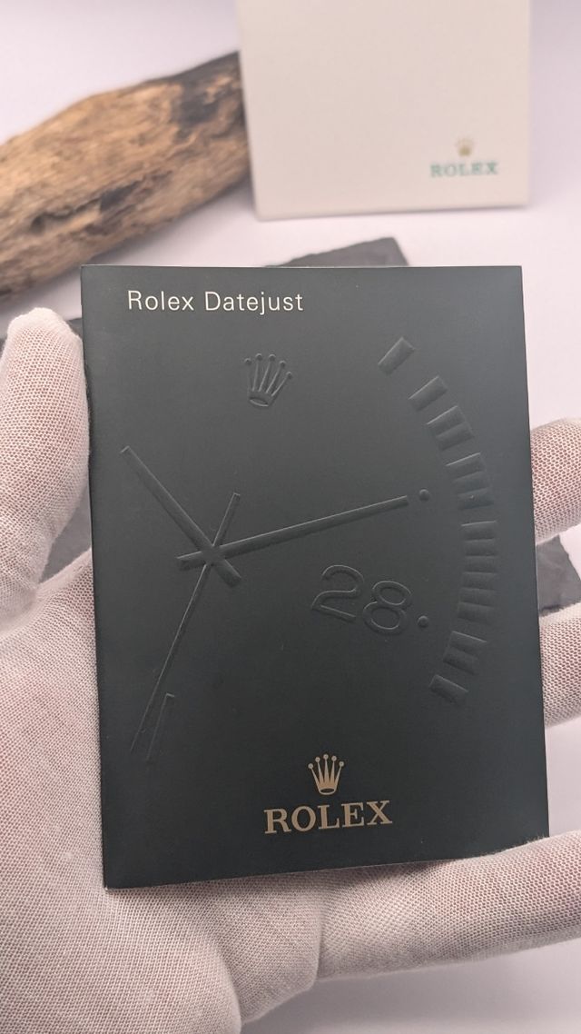 Libretto Manuale Originale Rolex Datejust