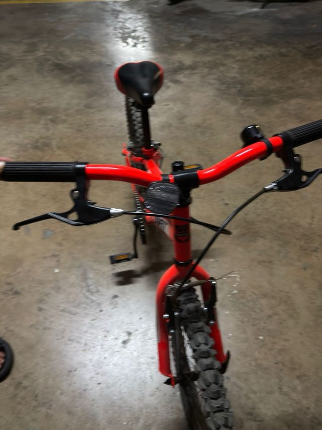 Bicicleta BMX RUNFIT 20 pulgadas