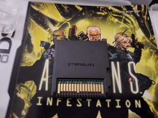 Aliens: Infestation Nintendo DS