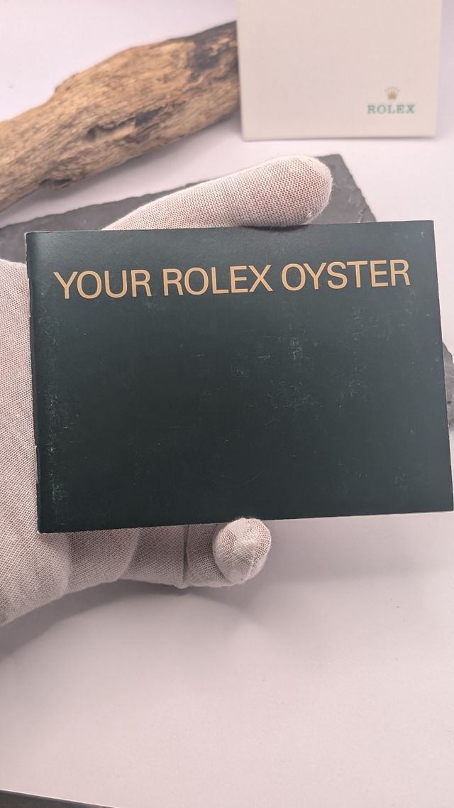 Libretto Manuale Originale Rolex Oyster