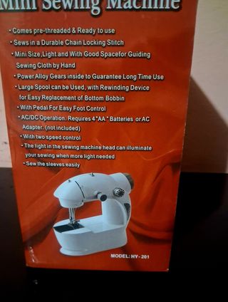 Macchina da cucire Mini 4 in 1