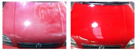 Pulido de coches a domicilio