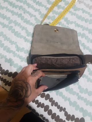 Riñonera de piel con estampado de leopardo