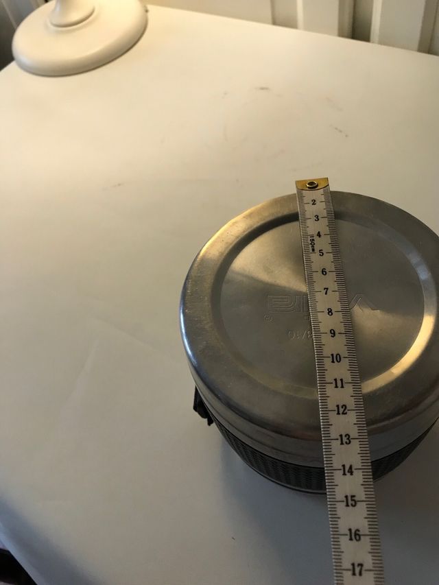 Porta comidas Valira Acero 0.7L