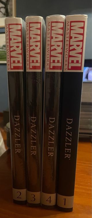 Marvel Masterworks: Dazzler Vol. 1, 2, 3 y 4