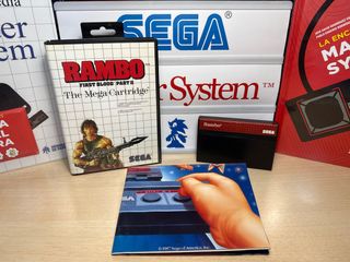 Rambo First Blood Part II - SEGA Master System