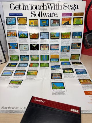 Rambo First Blood Part II - SEGA Master System
