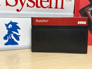 Rambo First Blood Part II - SEGA Master System