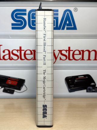 Rambo First Blood Part II - SEGA Master System