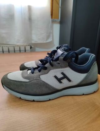 Scarpe Hogan Uomo Blu/Grigie