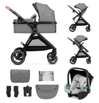 Carrito Kinderkraft Esme Gris