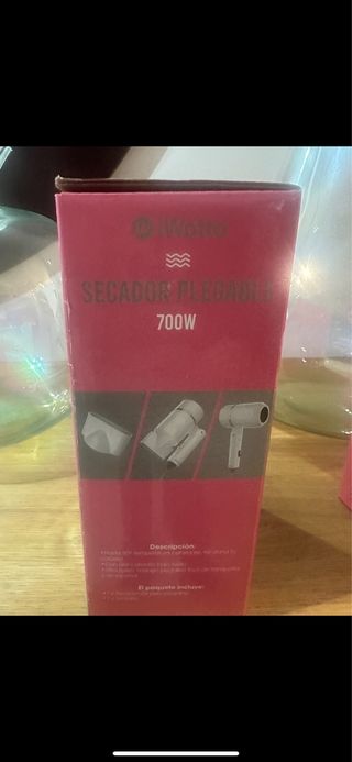Secador de viaje iWotto plegable