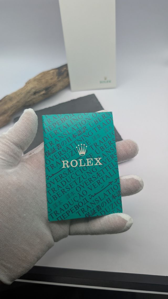 Libretto Manuale Originale Rolex