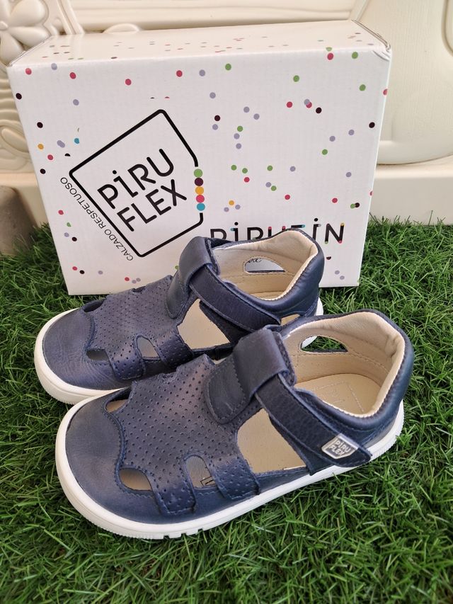 Sandalias barefoot Piruflex Número 23