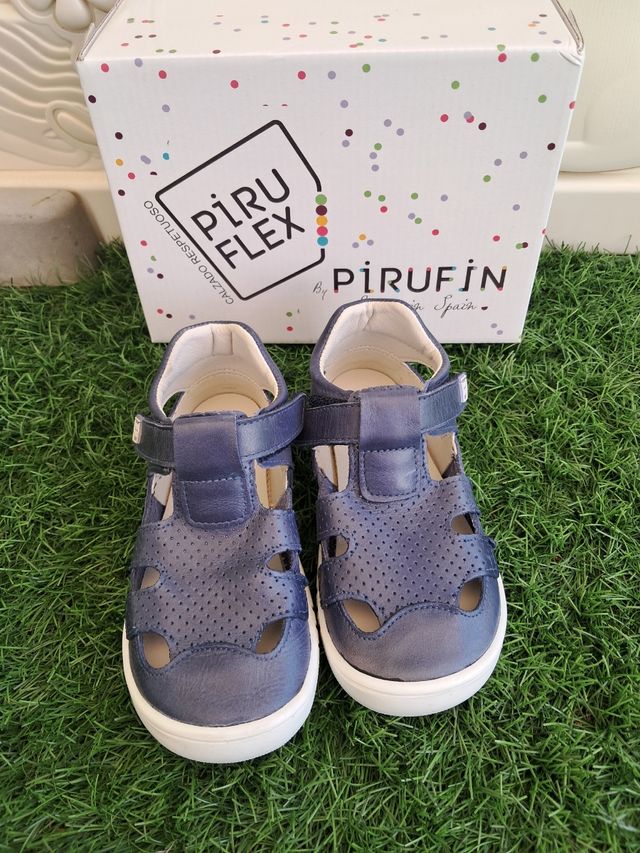 Sandalias barefoot Piruflex Número 23