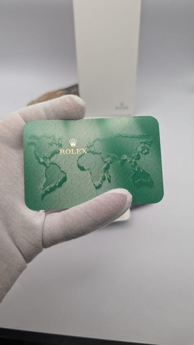 Libretto Manuale Originale Rolex