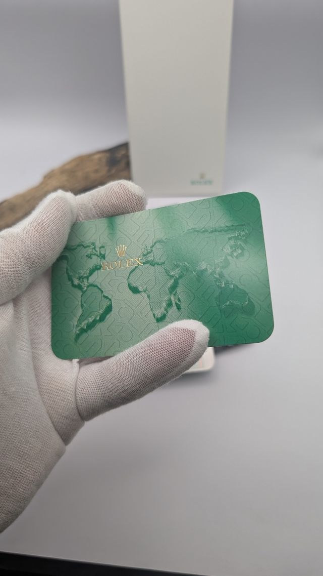 Libretto Manuale Originale Rolex