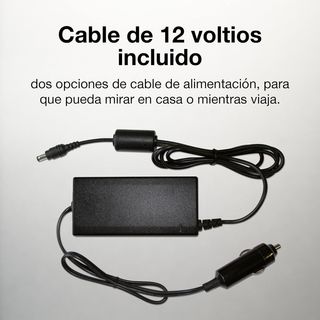 Televisor Cello C2220FMTRDE 22" HD LED con DVD 12V