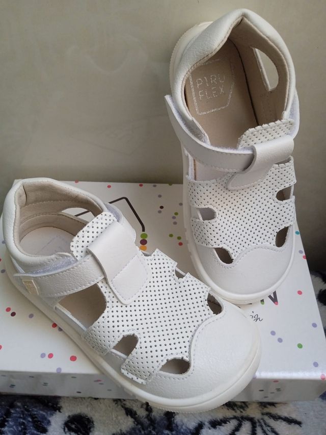 Sandalias barefoot Piruflex Número 24