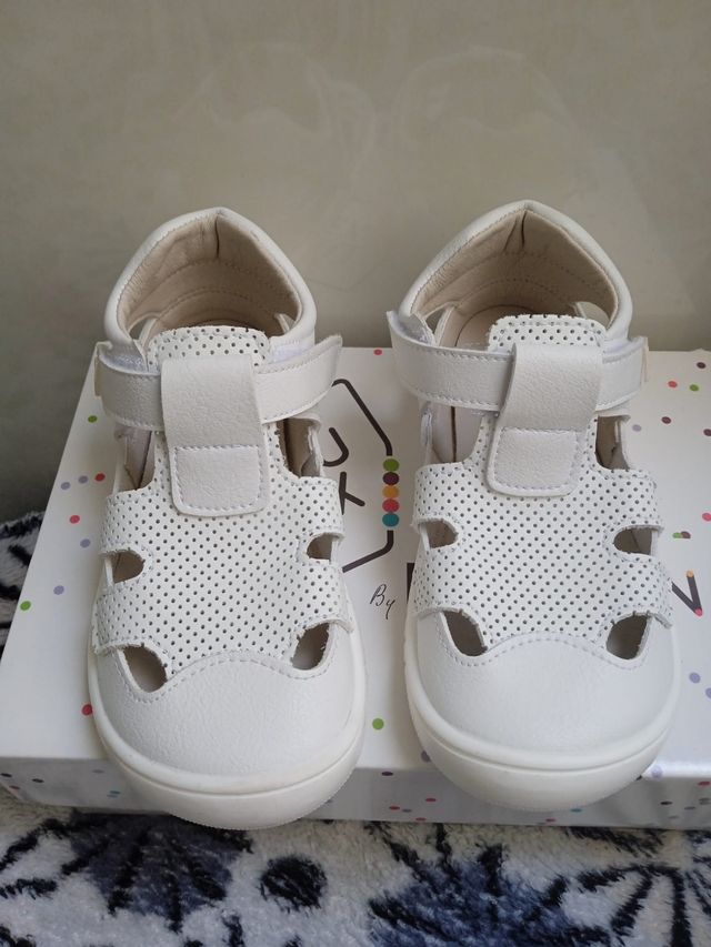 Sandalias barefoot Piruflex Número 24