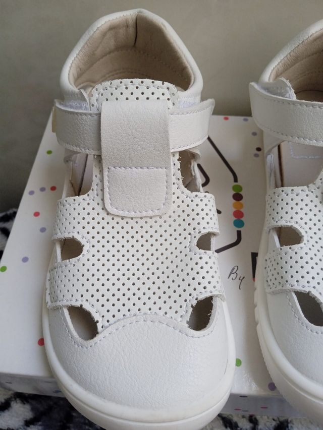 Sandalias barefoot Piruflex Número 24