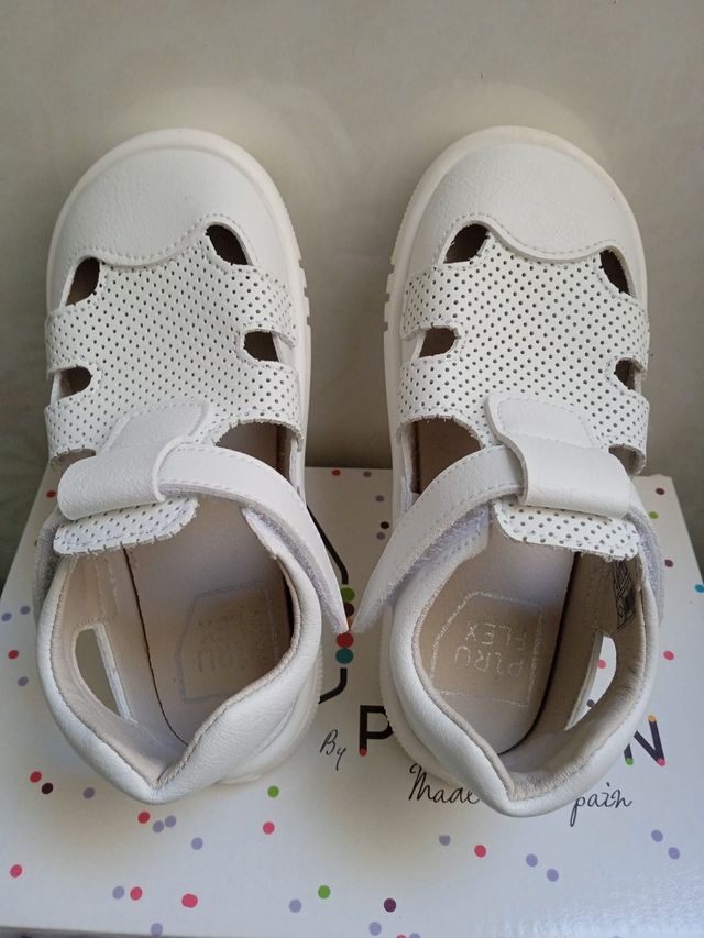 Sandalias barefoot Piruflex Número 24