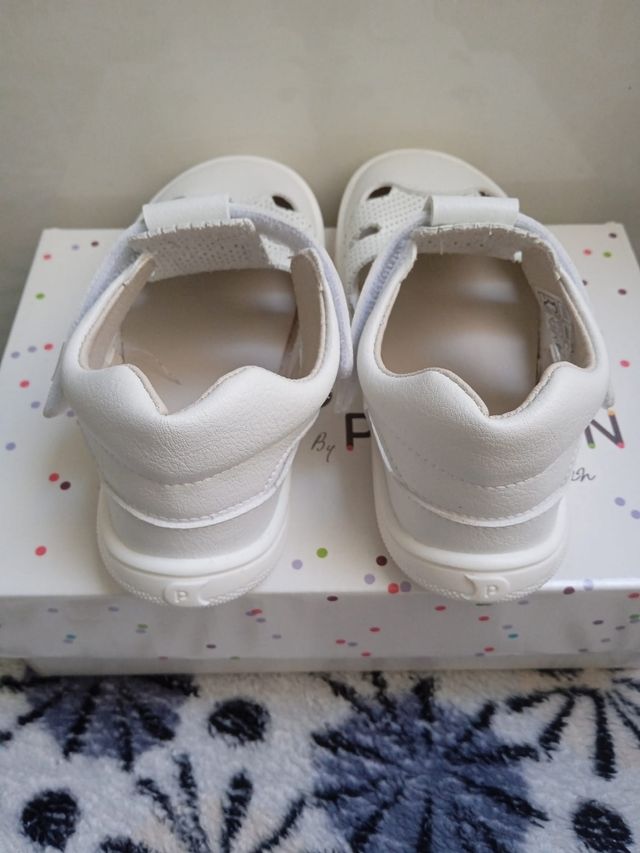 Sandalias barefoot Piruflex Número 24