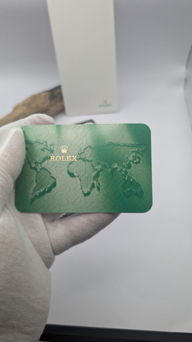 Libretto Manuale Originale Rolex