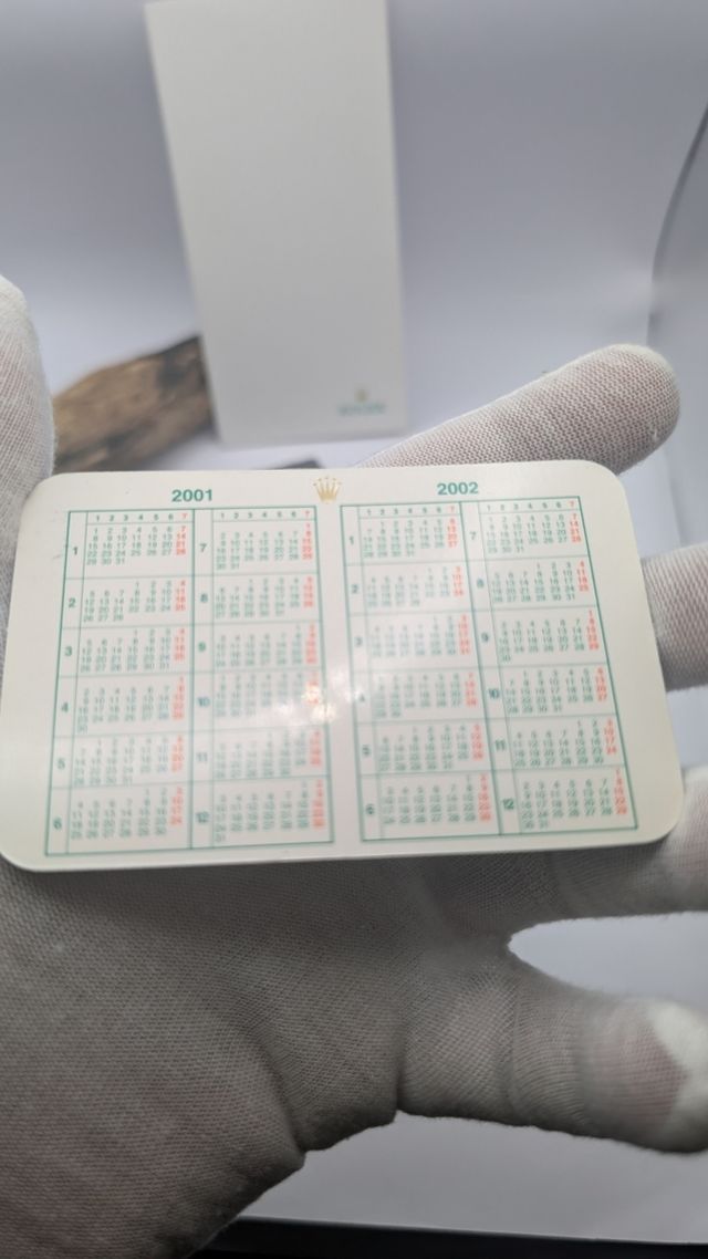 Libretto Manuale Originale Rolex